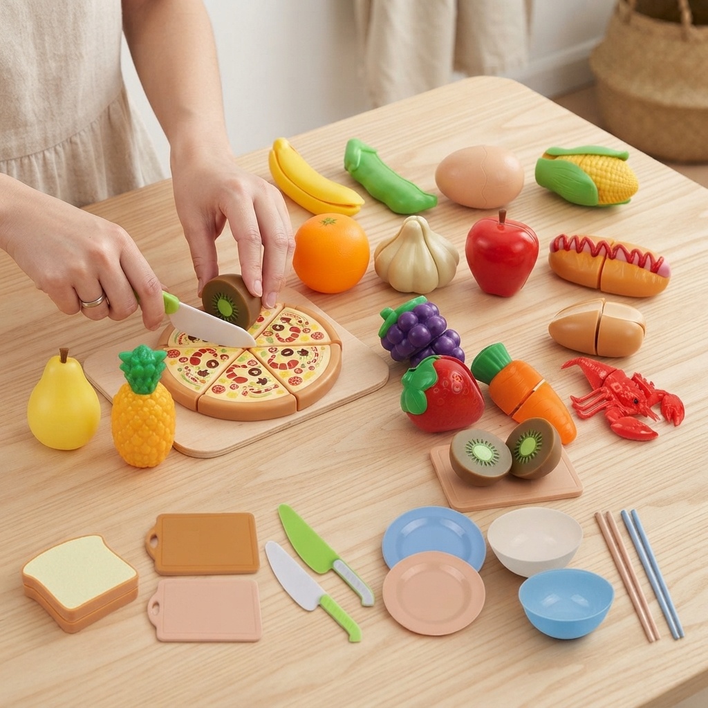 Kitchen Kids Baking Set - 2026 Игровой набор «Монтессори» для ролевых