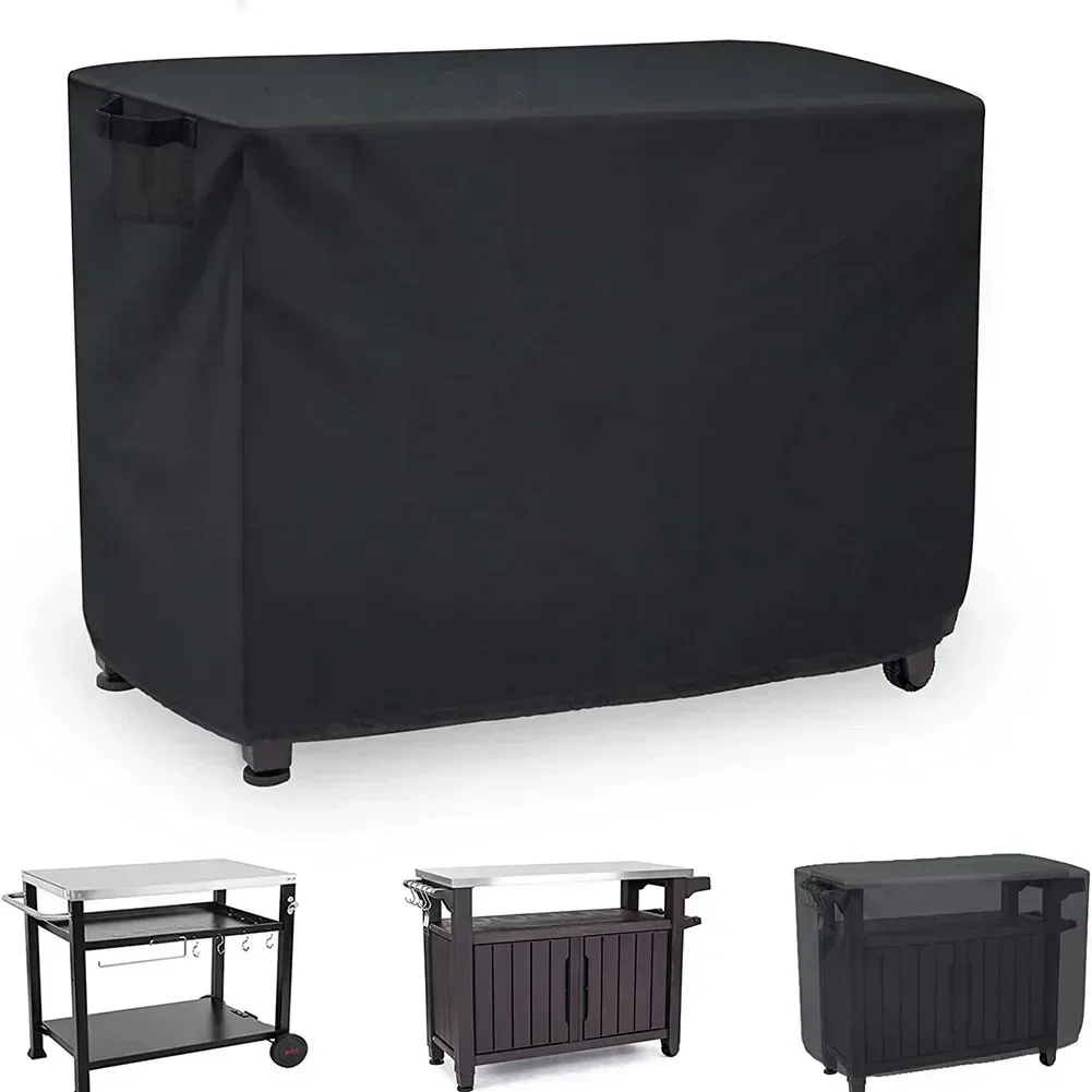 Kitchen Baking Cart - Водонепроницаемая уличная передвижная обеденная тележка для