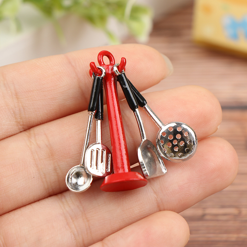 Kitchen Uncle - 1:12 кухонная утварь для кукольного домика,