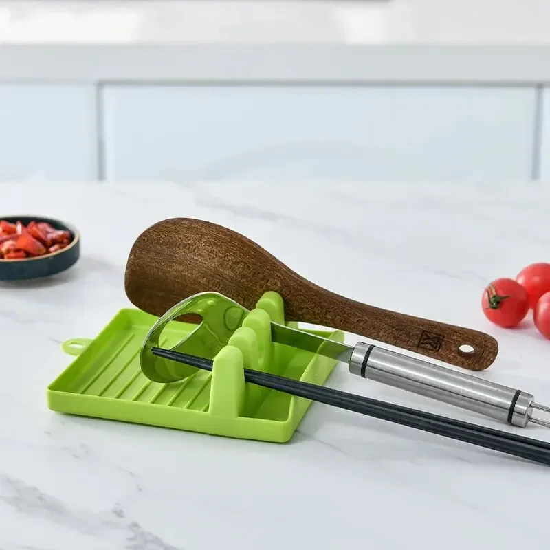 Kitchen Baking Rack - Пластиковый держатель для ложки, лопаточки, кухонная