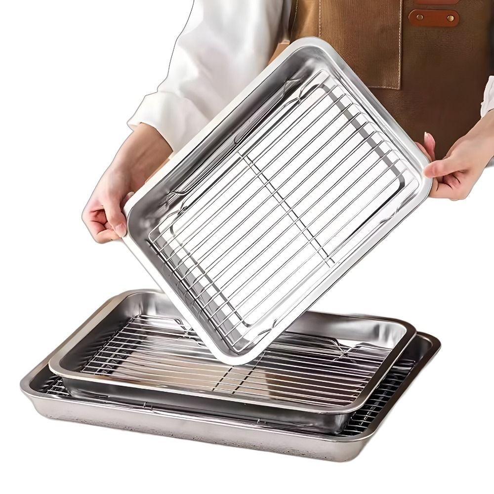 Kitchen Baking Rack - Портативная антипригарная форма для выпечки из