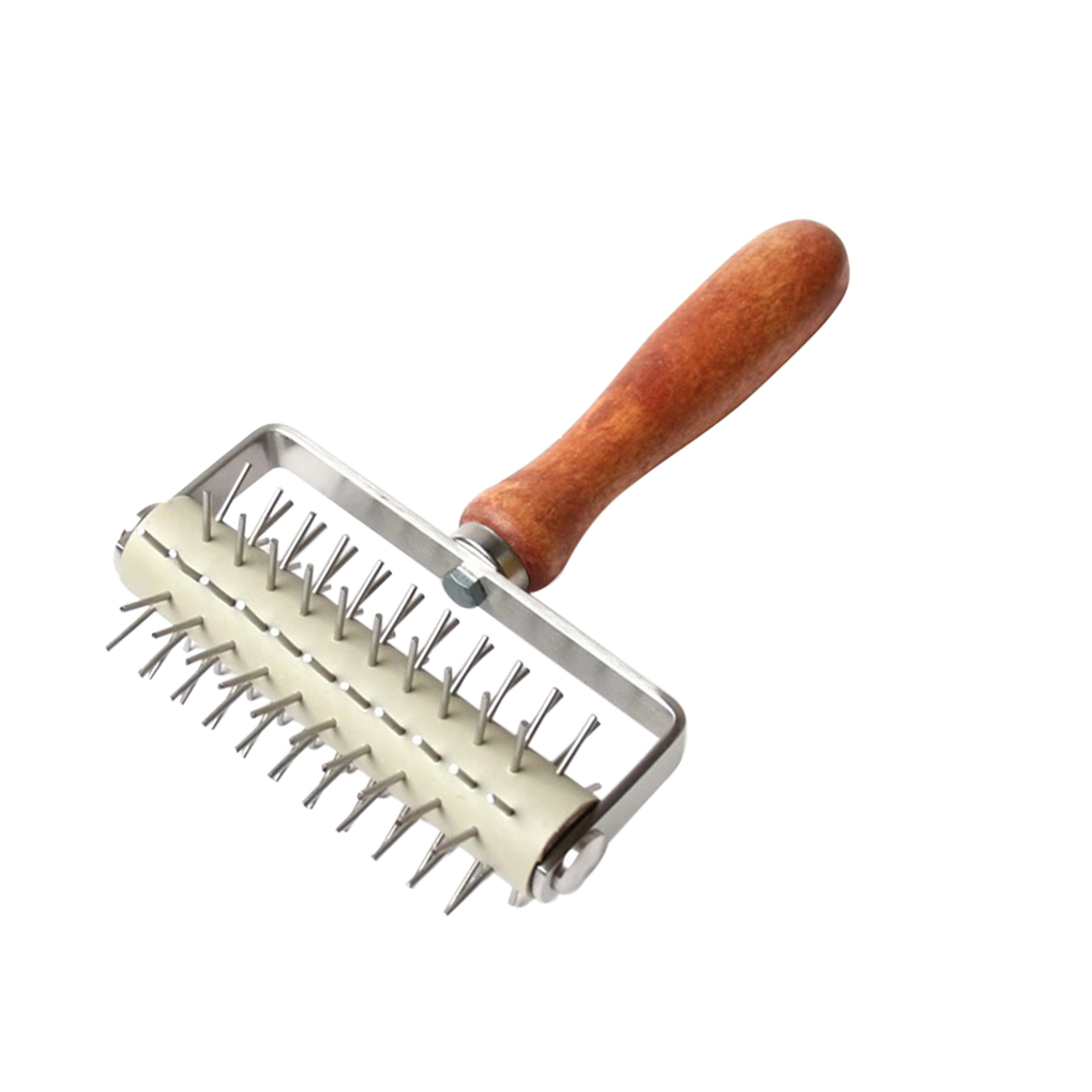 Kitchen Roller Baking - Кондитерский ролик-слайсер из нержавеющей стали для