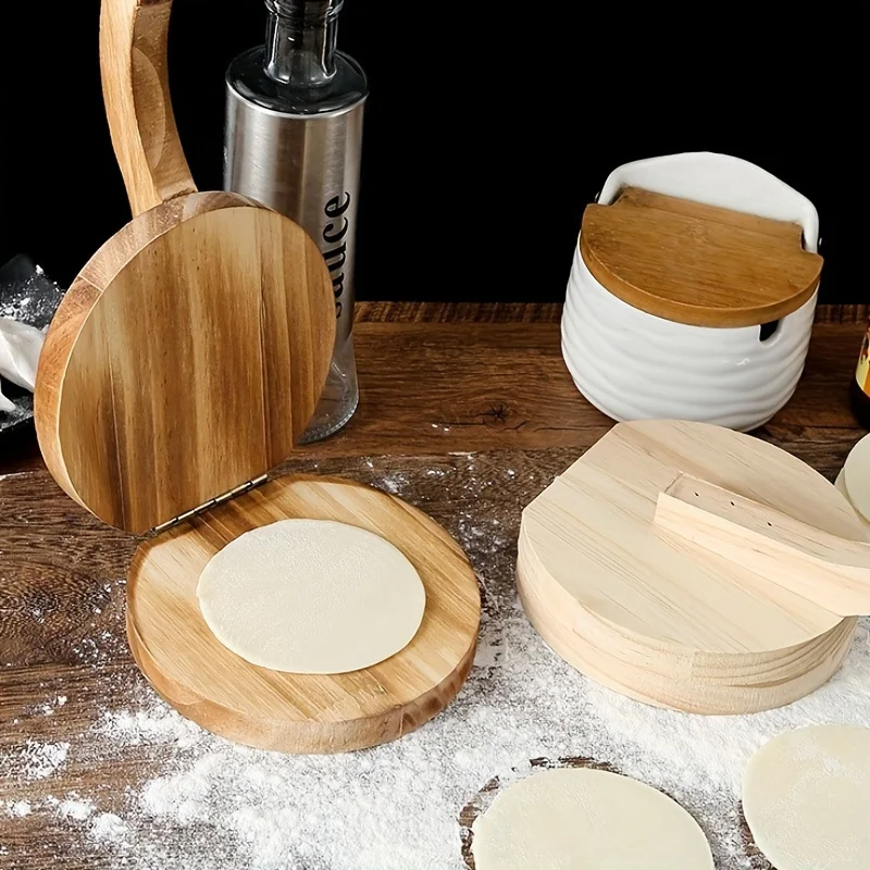 Kitchen Roller Baking - 1 шт. деревянный ручной пресс для