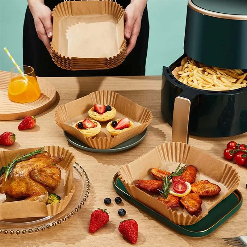 Baking Kitchen Set - Одноразовые вкладыши из пергаментной бумаги для