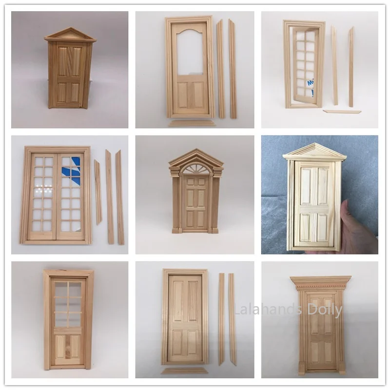 Kitchen Uncle - 1:12 Сделай Сам кукольный домик ручная