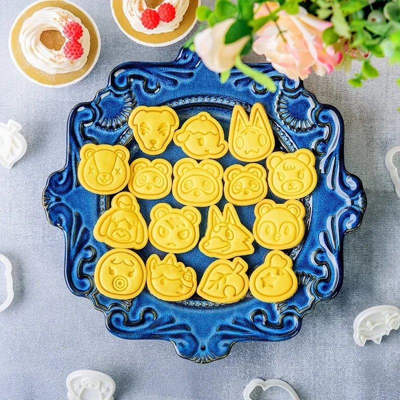 Baking Kitchen Set - Набор для выпечки: фигурки животных из