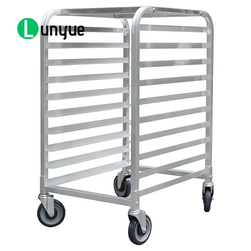 10-ярусная алюминиевая тележка – обзор и цена Kitchen Baking Cart