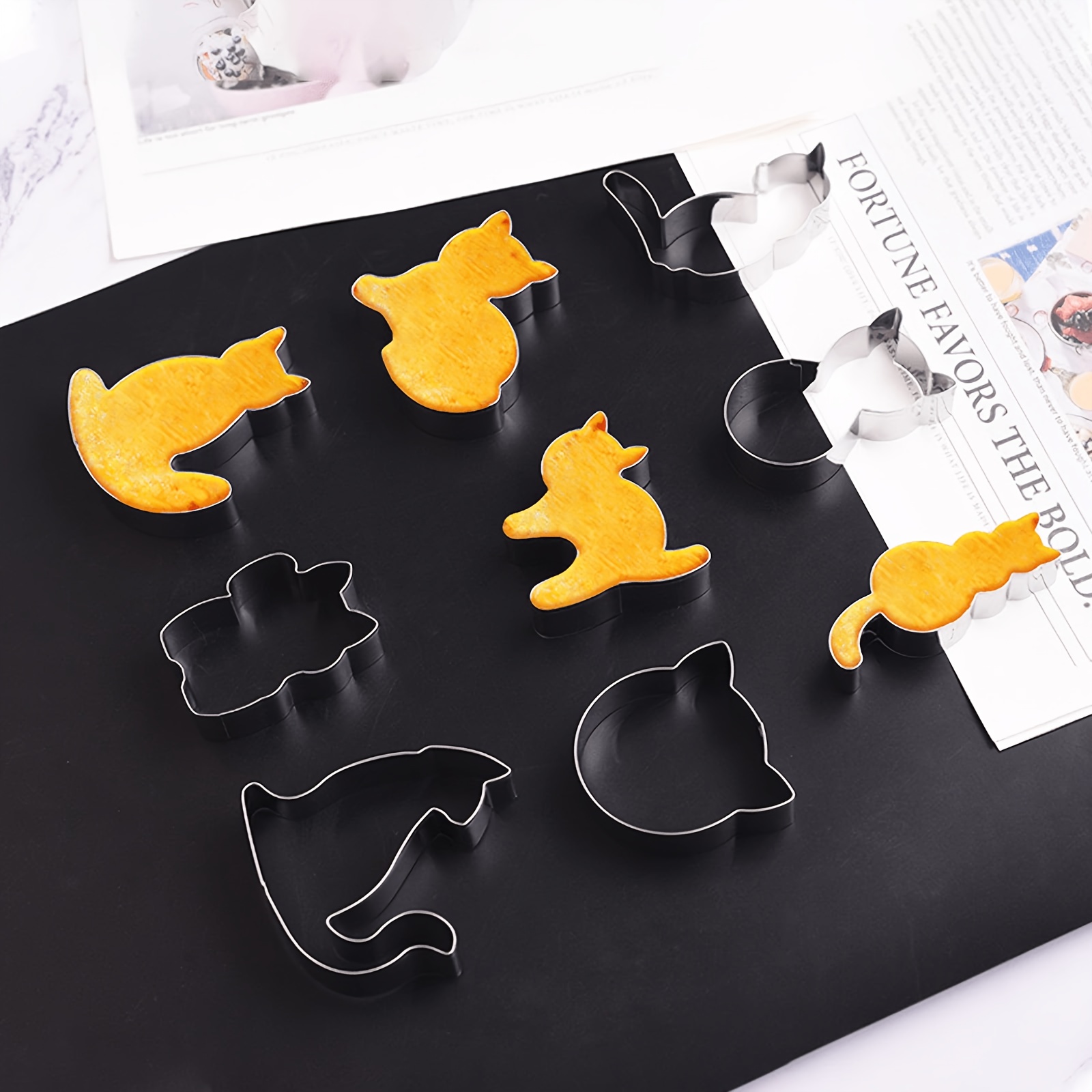 Набор из 9 формочек для печень – обзор и цена Baking Kitchen Set
