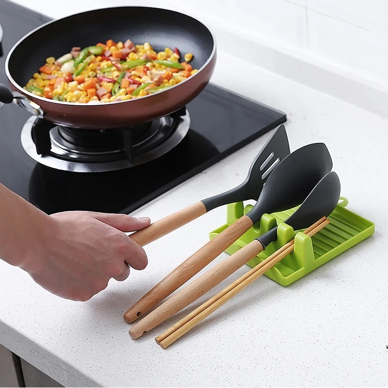 Пластиковый держатель для ложк – обзор и цена Kitchen Baking Rack