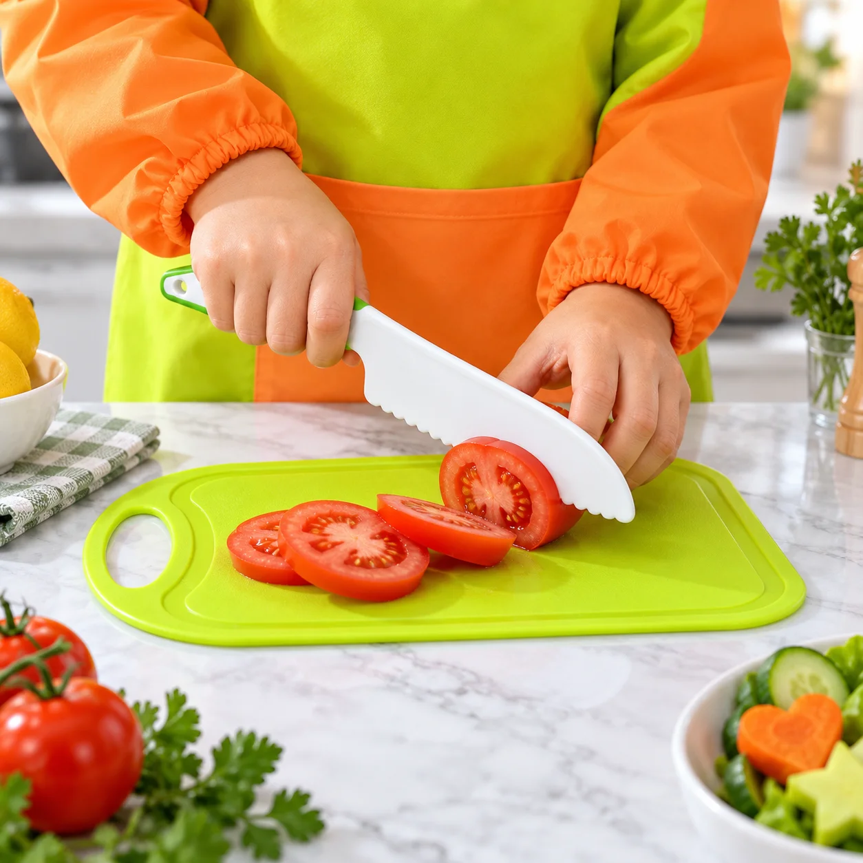 WXCOO – набор безопасных пласт – обзор и цена Kitchen Kids Baking Set