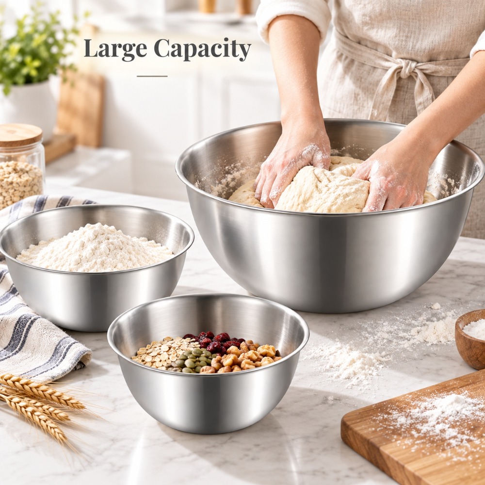 Набор из 3 мисок для смешивани – обзор и цена Baking Kitchen Set
