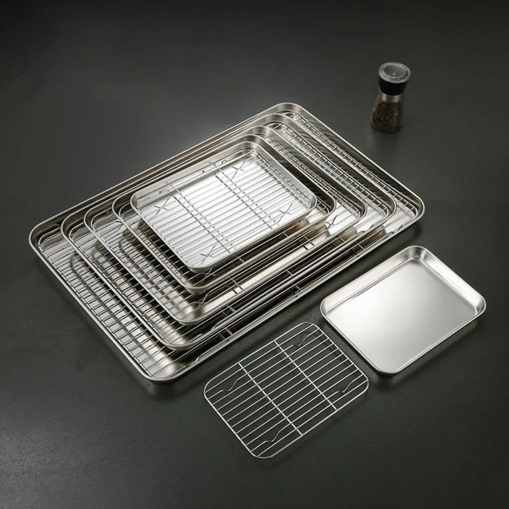 Портативная антипригарная форм – обзор и цена Kitchen Baking Rack