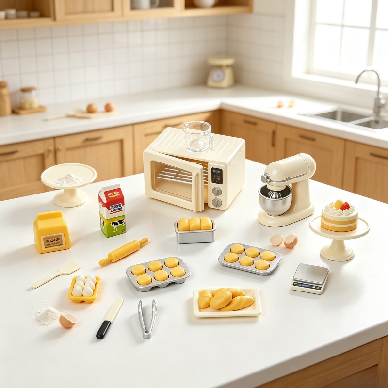Набор для ролевых игр «Мини-пе – обзор и цена Kitchen Kids Baking Set