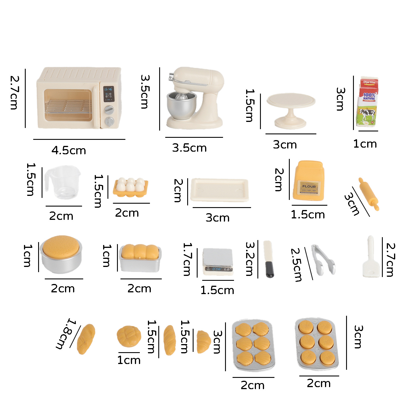 Набор для ролевых игр «Мини-пе – обзор и цена Kitchen Kids Baking Set
