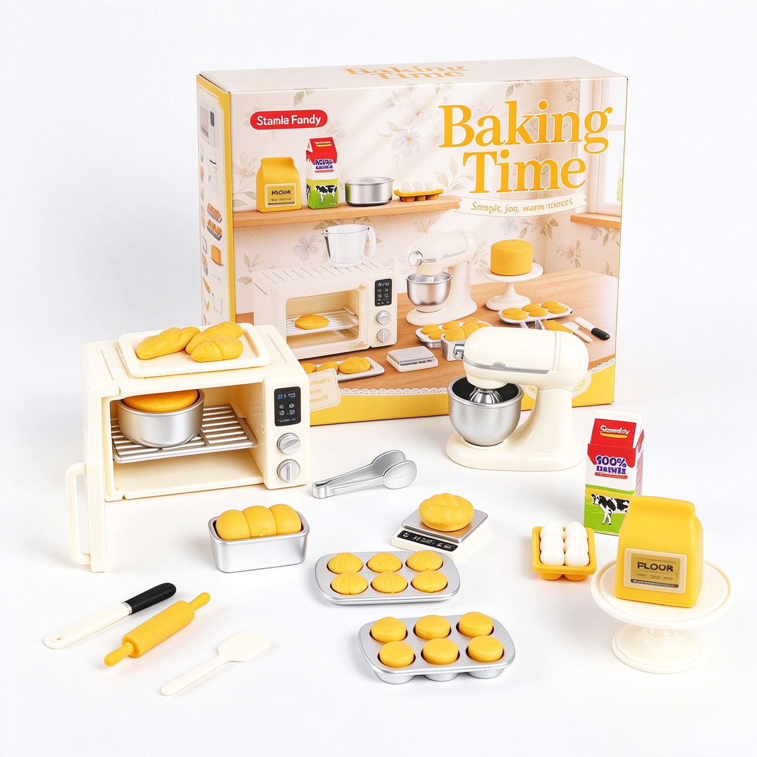 Мини-набор для игры в повара,  – обзор и цена Baking Kitchen Set